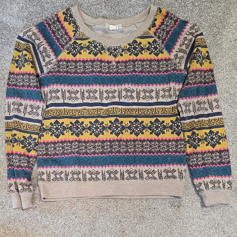 Patterned Women's Sweater